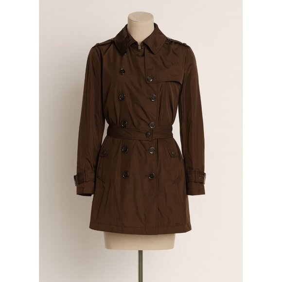 Burberry London Double Breasted Trench Coat. Size 12. (Designer Size 46) - Picture 2 of 11